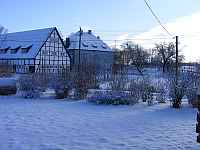 Burg Vellinghausen im Schnee